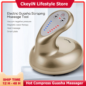 Massager 极速CkeydiN Electric Compress Guasha Profession Hot