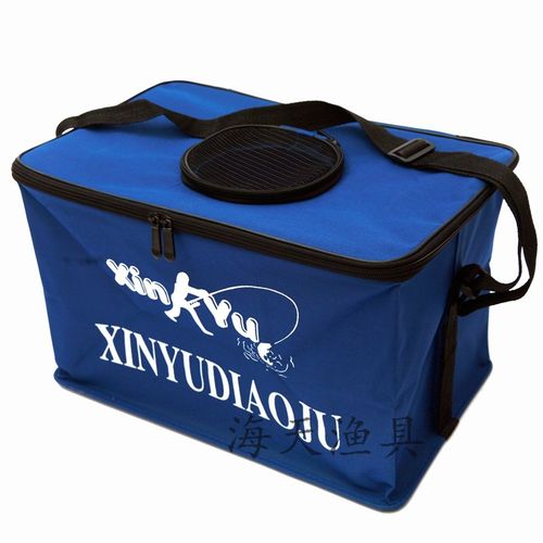 极速摺叠钓鱼水桶 活渔桶圆形鱼桶牛津J布小水桶垂钓 帆布钓鱼桶