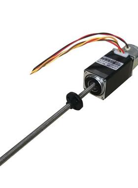 极速28丝杆电机带刹车 28刹车直线丝杆电机H Nema11 28刹车丝杆电