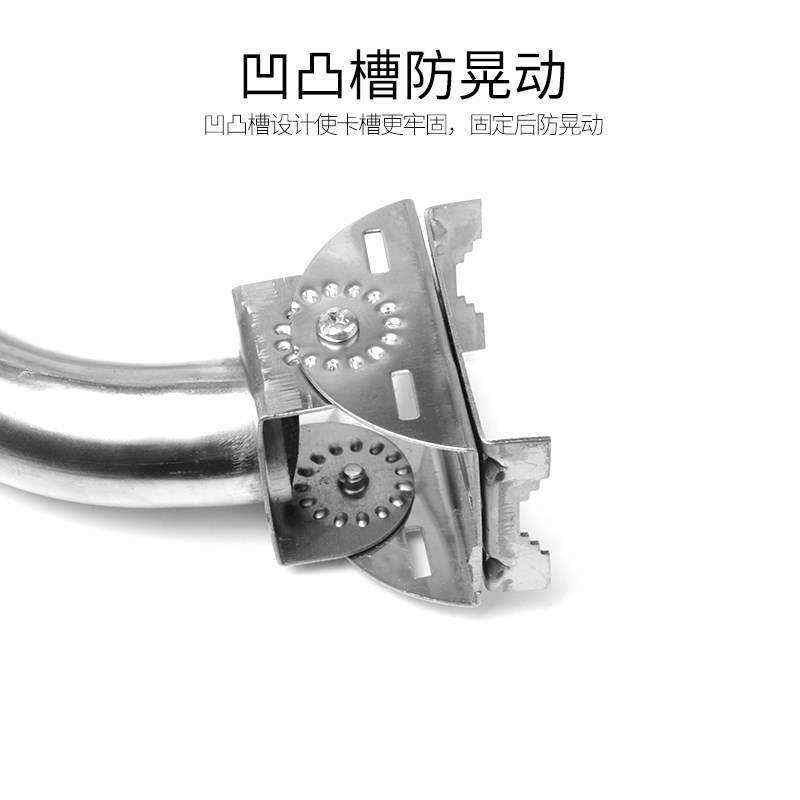 极速l好的d商行ap无线网桥支架定向天线不锈钢l型壁装支架可调角