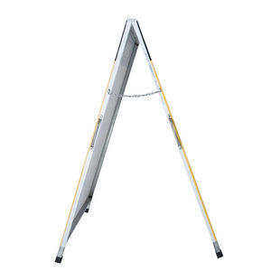 极速京尚客房源展板o驻守牌房源展示架户外双面驻守板铁架广告牌