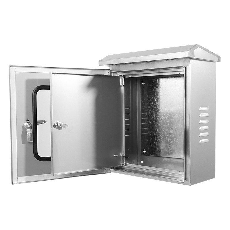 极速不锈钢f户外防水双层门配电箱防雨落地控制柜,电子/电工,配电控制柜/控制箱,淘宝优惠券,粉丝福利购,淘宝优惠卷