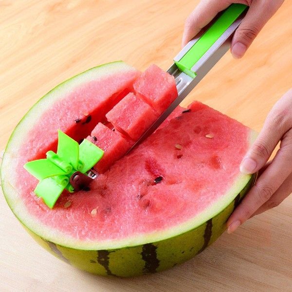 极速2 PACK Watermelon Csutter Multi Melon Slicer Cutting Mac