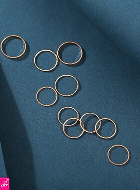 极速Hot salfe Vintage alloy rings Womens joint ring 10pcs/s