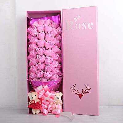 极速Tanabata Valentines Day gift birthday Ngift rose bouque