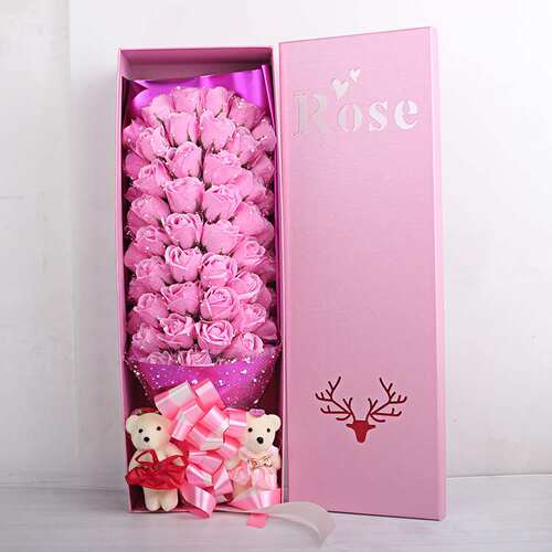 极速Tanabata Valentines Day gift birthday Ngift rose bouque