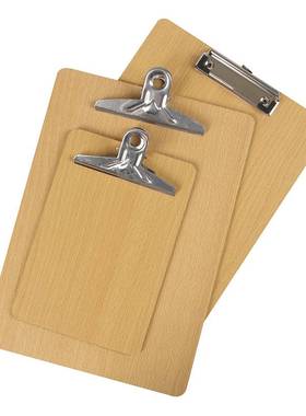 极速A4A5 wood foldner clipboard writing plate clamp pad sket