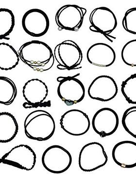 极速JKLAND Builk of 24pcs hair ties Elastics Perfect hair ti