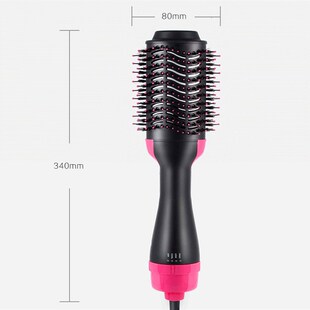 极速Comb 2 In 1 Multifutnctional Negative Ion Blowing Hair