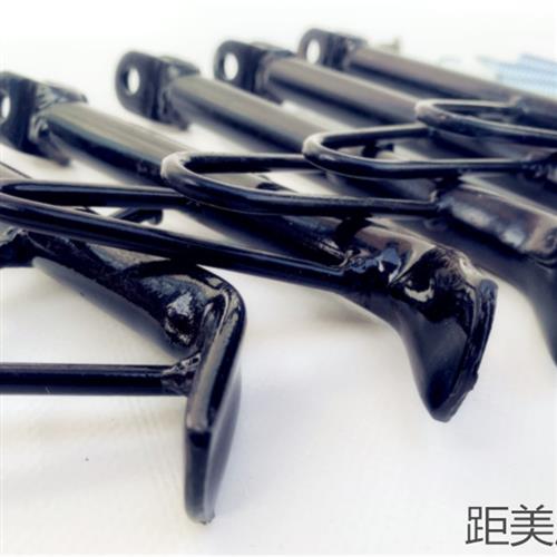 极速电动车机车改装通用r脚撑小牛雅迪小猴子侧脚架滑板车可调边