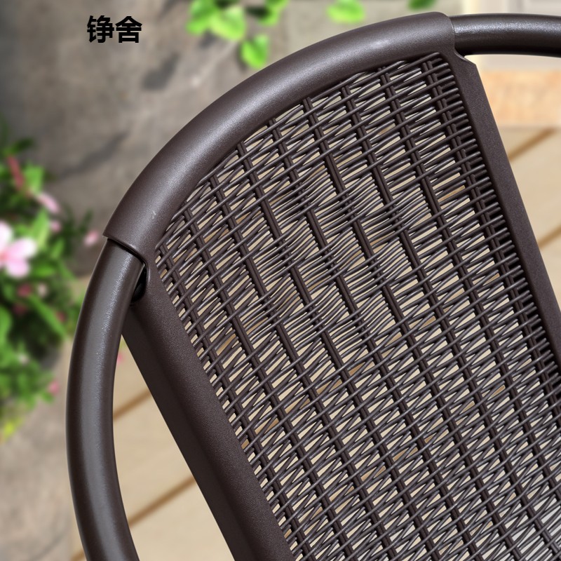 极速茶桌椅组合户外庭院茶台阳台B茶桌室外露台茶几简约家用玻璃