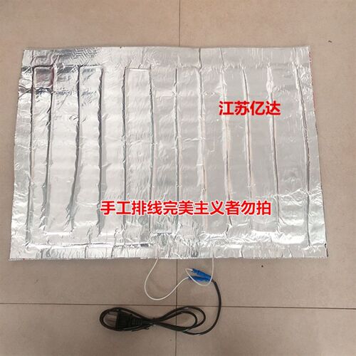 新品自制水床孵化器n 高精度温控器加热板 鸡鸭鹅鹌鹑孔雀孵蛋机