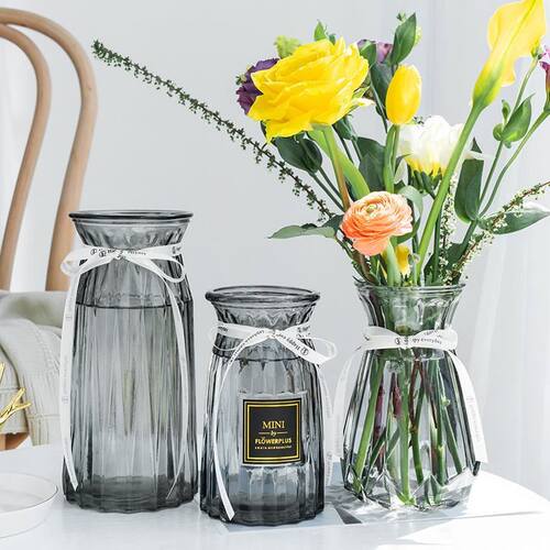 极速3 Modern Flower pVase Home Flower Arrangement Living Roo