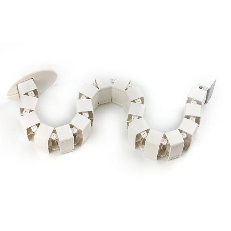 极速稳斯坦W6025蛇形穿线包装收纳管办公桌配件P走线槽穿线软管AB