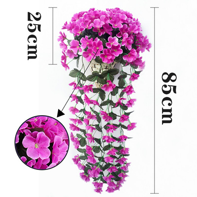 极速Violet Artificial Flower DecoraEtion Simulation Valentin