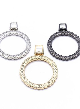 极速Zipper head pull gold h pull heaGd pull tab zipper pull