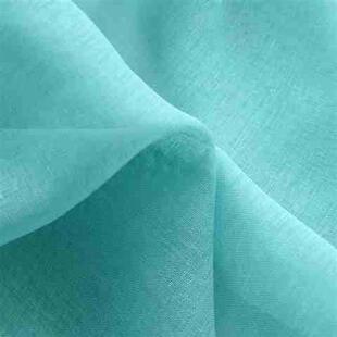 极速窗帘内层纱h遮光单层衣帽间防尘纱帘卧室飘窗遮光帘窗沙半遮