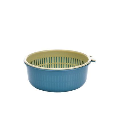 极速1Pcs Hangable Multi Howusehold Double Layer Plastic Frui