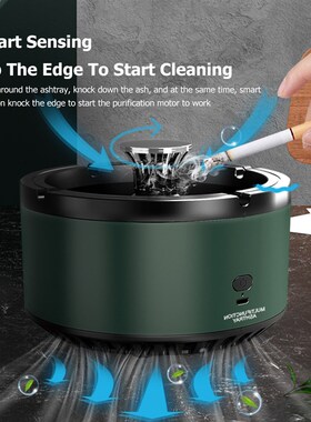 极速Multifunctional Ashtray Air Purifier Anion PuriXfication
