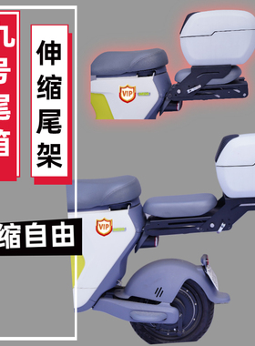 极速九号电动车A+BCFM356058090后备箱后尾Q箱滑动可伸缩支架改装