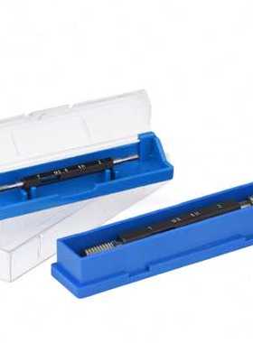 极速FENGJIE螺纹o塞规牙规通止规检具止通规内螺纹规公制6H尖平头