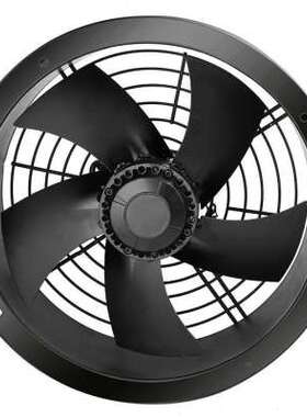 极速矮筒低噪音外转子轴流式风机厨房220Jv工业用高速通风机380v