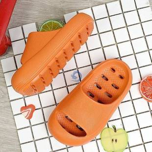 极速浴池防e滑专用拖鞋儿童网红男女孩中小童居家洞洞鞋漏水浴室