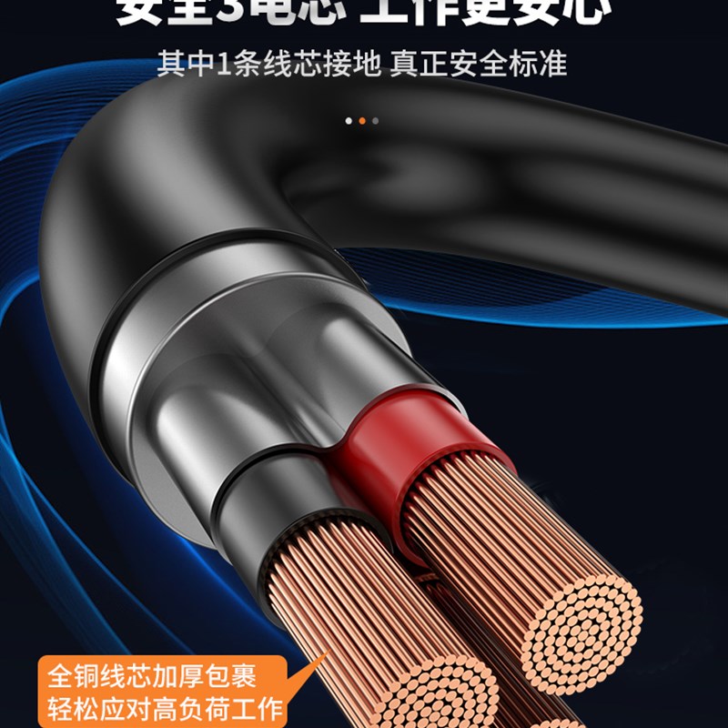 极速电子鼓卷线器自动伸缩v卷管器电线铜芯线绕管器悬挂式国标电