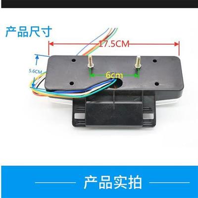 极速电动车尾灯大力神载重王专用後B车灯转向煞车夜行三合一48-72