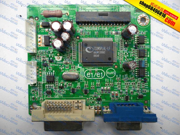 LCD-AD1g97GE 逻辑板 715G2883-1-6 驱动板