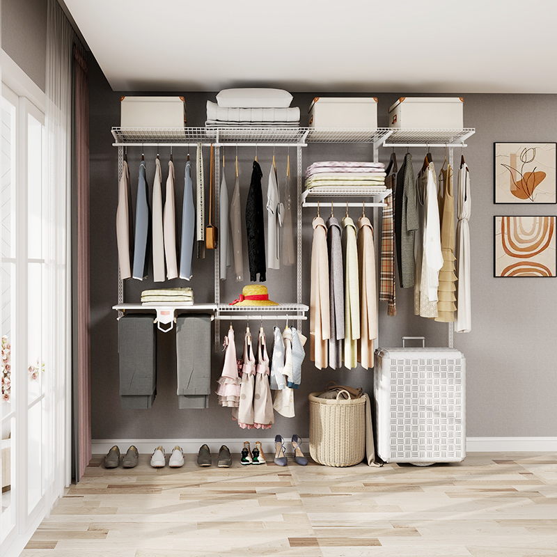 福倍斯定制金属衣柜无醛母婴环保