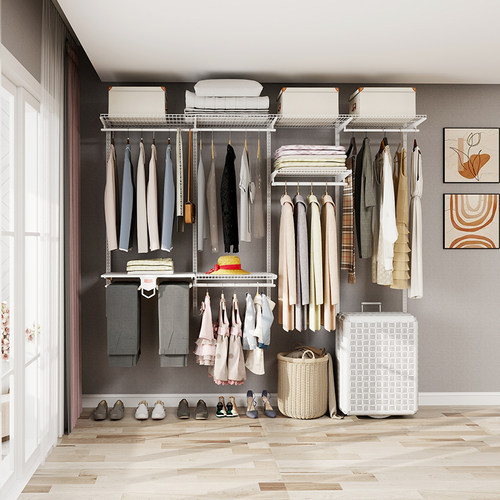 福倍斯定制金属衣柜无醛母婴环保