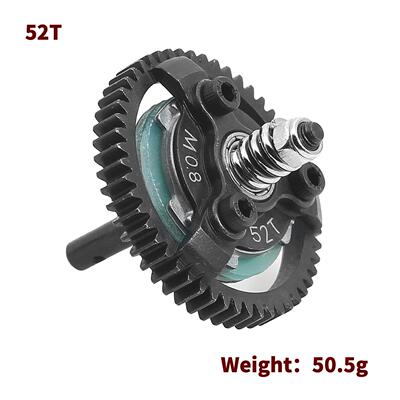 TRAXXAS SLASH 2WD 波箱齿轮0.8模总成=50T+52T+54T+56T+58T+60T