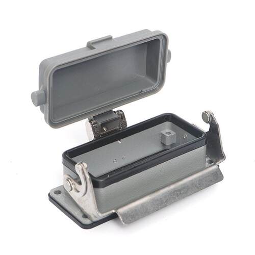 重载连接器组合系列 HDC-HE-016-1DB-PG21 16+PE连接器 规格齐全