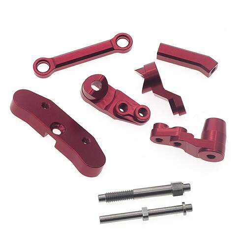 1/10 Losi 22S 2WD SCT有刷后驱短卡 金属升级件 转向组套件