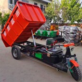 成德 农村建筑大马力工程车 矿区液压自卸车