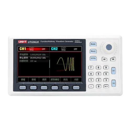 UNI-T优利德函数信号发生器信号源UTG932E任意波形发生器UTG962E