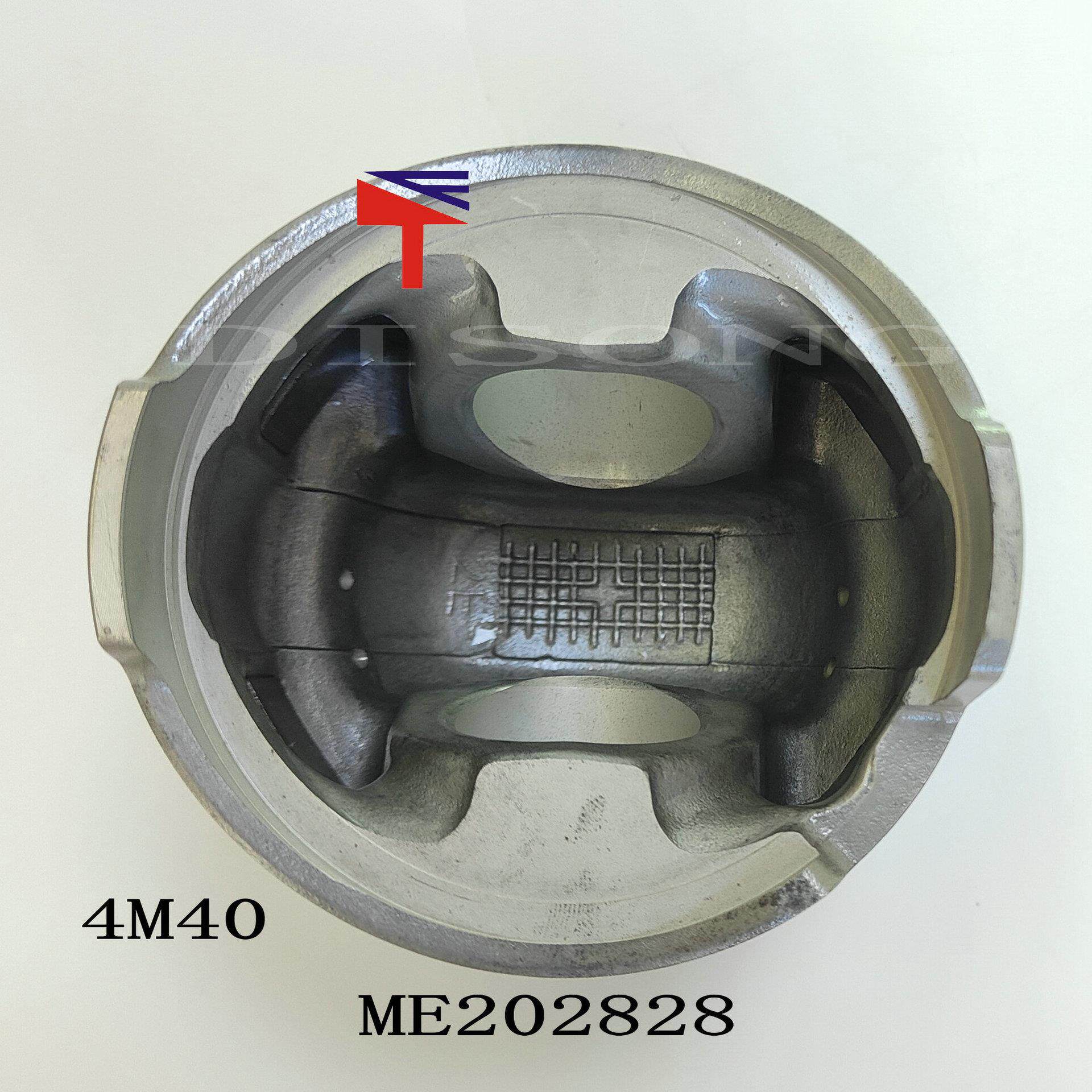 供应挖掘发动机配件 4M40活塞 ME202828