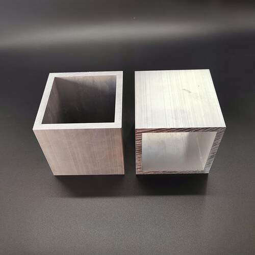 铝方管 铝方通100x100x8mm空心铝合金矩形方管100*100*8工业方管