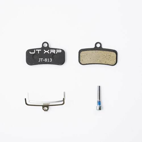 JTXRP轻量化39.5mm金属来令片山地公路车通用静音强制动力刹车片