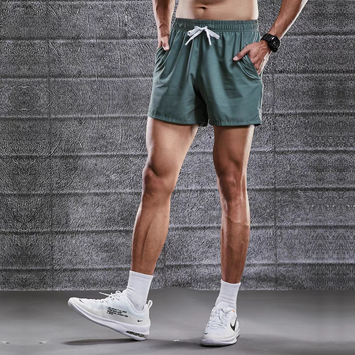 运动短裤男夏新款跑步训练健身裤透气速干薄透气三分裤码偏小D003
