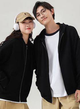 380G重磅|保暖舒适|垂坠抗皱|潮牌同款落肩拉链外套 DH78066