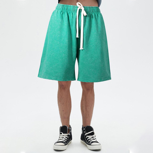 Z358 YMCP 当潮马290克复古雪花欧美新款 运动休闲裤