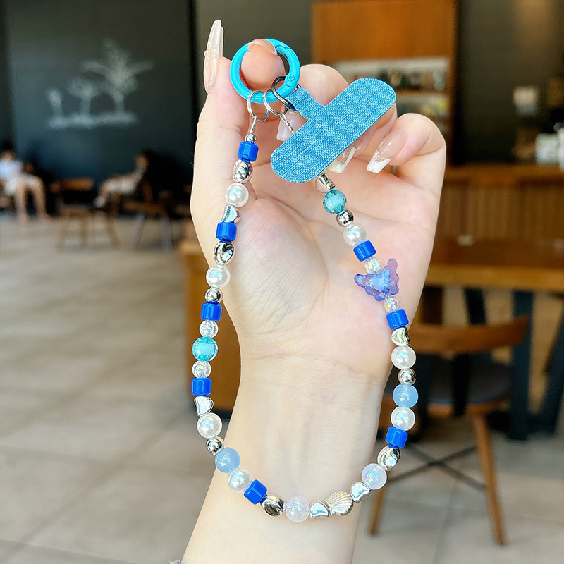 【班诗迪】创意蝴蝶手机挂绳diy轻奢手机链女款高级感金属包包手机壳挂件ccd串珠手工结实耐用2025年新款,3C数码配件,手机挂件/手机链,淘宝优惠券,粉丝福利购,淘宝优惠卷