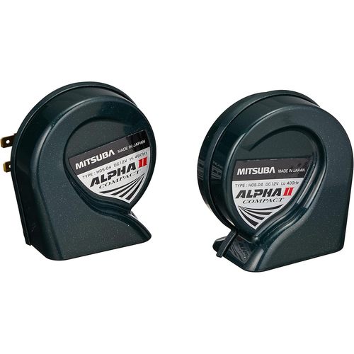 日本三菱MITSUBA Alpha II 小巧型 [ Clatch ] 汽车喇叭含税包邮