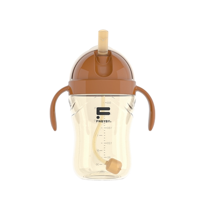 菲尼贝贝儿童水杯PPSU吸管奶瓶