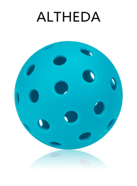 ALTHEDA匹克球pickleball专业比赛球室内室外40孔26孔训练用球
