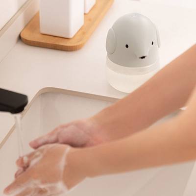 Foam Soap Dispenser | 小象自动感应泡沫洗手机 抑菌感应皂液器