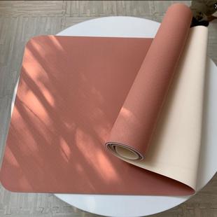 清仓微瑕疵单双色tpe瑜伽垫防滑无味防水隔音家用跳操可定制logo