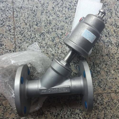 50  40角座阀DN不锈钢N1不锈钢气动角座阀25 D D 20气动32N5ND